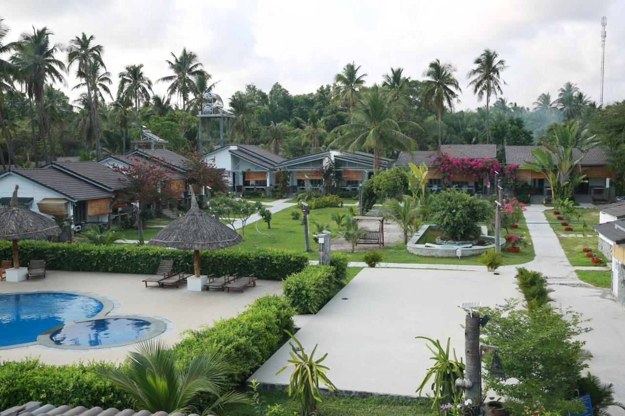 Catsen Bungalows & Pool Фантхьет Экстерьер фото