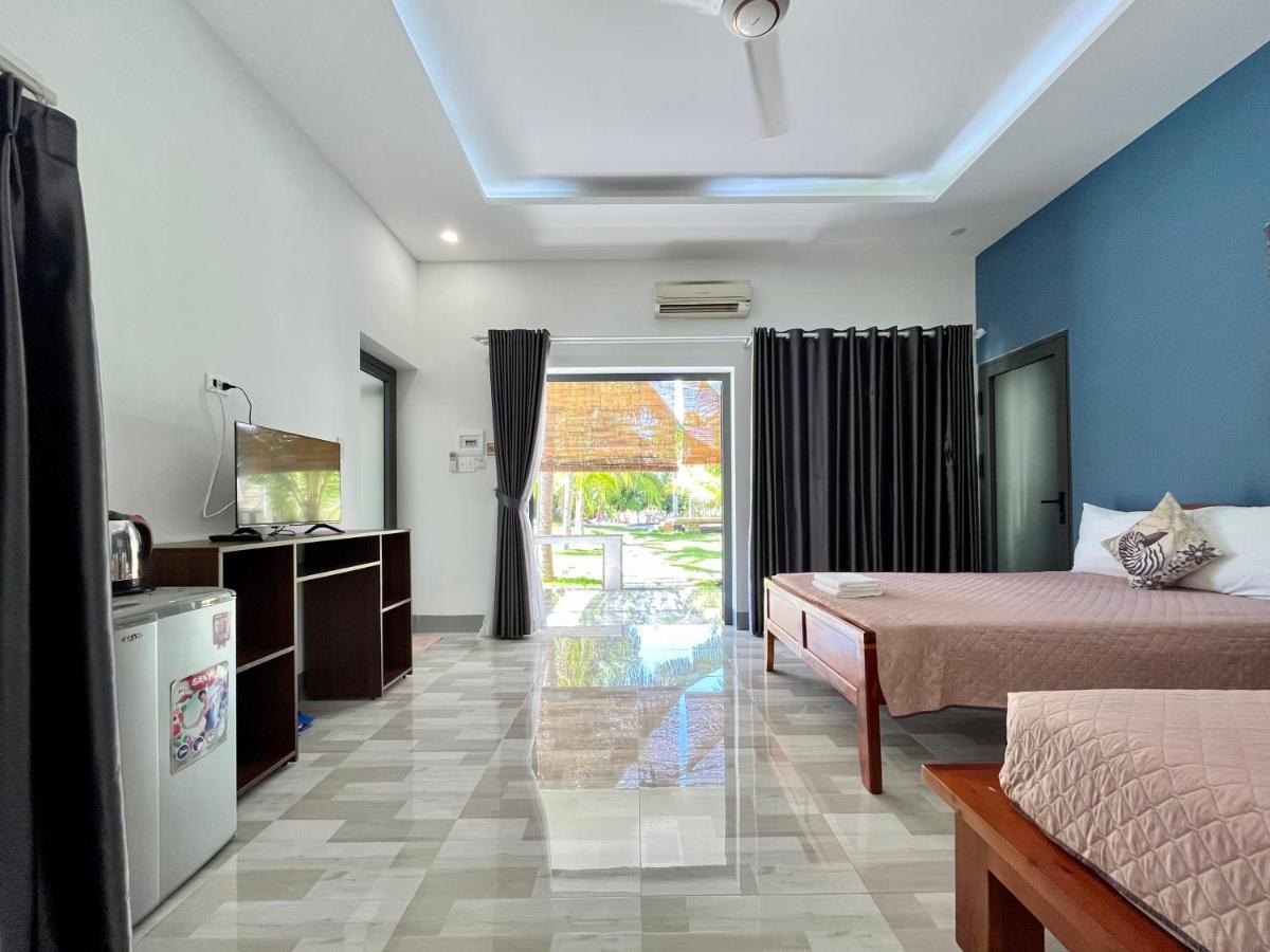Catsen Bungalows & Pool Фантхьет Экстерьер фото